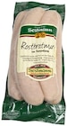 Aktuelle Bratwurst Angebote bei REWE in Bielefeld Aktuelles Rostbratwurst Angebot bei REWE in Bielefeld ab 6,99 €