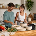Promo Set cuisson 9 pieces creme à 39,99 € dans le catalogue B&M à Colomiers