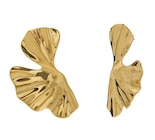 BOUCLES D'OREILLES ACIER DORÉ en promo chez Auchan Hypermarché Boulogne-Billancourt à 25,00 €