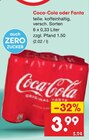 Aktuelles Coca-Cola oder Fanta Angebot bei Netto Marken-Discount in Freiberg ab 3,99 €