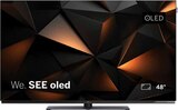 OLED-Fernseher We. SEE 48 oled Coal Black bei EP: im Meckenheim Prospekt für 1.699,00 €
