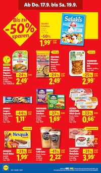 Always Angebot im Lidl Prospekt, gültig von 14.09.2026 bis 19.09.2026 Always Angebot im aktuellen Lidl Prospekt auf Seite 66