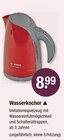 Wasserkocher im V-Markt Prospekt Wasserkocher von klein und BOSCH im aktuellen V-Markt Prospekt für 8,99 €