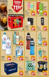 Becks im REWE Prospekt in Leinfelden-Echterdingen Aktueller REWE Prospekt mit Becks, "Dein Markt", Seite 16