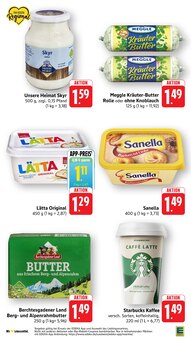 Kaffee im EDEKA Prospekt "Aktuelle Angebote" mit 54 Seiten (Albstadt)