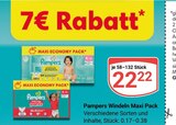 Aktuelles Windeln Maxi Pack Angebot bei GLOBUS in Ludwigshafen (Rhein) ab 22,22 €