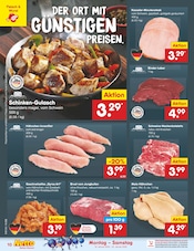 Aktueller Netto Marken-Discount Prospekt mit Fleisch, "Aktuelle Angebote", Seite 10