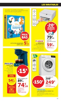 Promotion Meuble Salon dans le prospectus Hyper U, valable du 20/10/2026 au 01/11/2026 Promo Meuble Salon dans le catalogue Hyper U du moment à la page 35