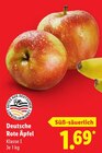 Aktuelle Äpfel Angebote bei Lidl in Essen Aktuelles Deutsche Rote Äpfel Angebot bei Lidl in Essen ab 1,69 €