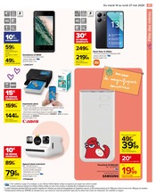 Smartphone Angebote im Prospekt "Carrefour" von Carrefour auf Seite 49