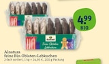 feine Bio-Oblaten-Lebkuchen bei tegut im Bad Soden Prospekt für 4,99 €