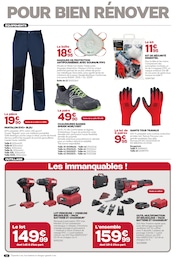 Promos Chaussures dans le catalogue "POUR BIEN RÉNOVER COMPTEZ SUR NOUS..." de Gedimat Chaussures en promo dans le catalogue Gedimat à la page 16
