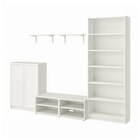 TV-Möbel, Kombination weiß Angebote von BILLY / BESTÅ bei IKEA Calw für 176,98 €
