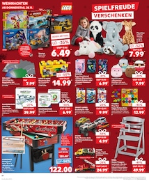 Lego Spiele im Kaufland Prospekt "Aktuelle Angebote" auf Seite 20