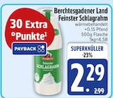 Feinster Schlagrahm im Angebot bei EDEKA in Landshut Feinster Schlagrahm Angebote von Berchtesgadener Land bei EDEKA Landshut für 2,29 €