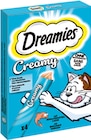 Katzensnacks von Dreamies für 0,99 € bei Zookauf im Angebot Katzensnacks von Dreamies im aktuellen Zookauf Prospekt