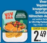 Vegane knusprige Schnitzel Hähnchen-Art von Vivera im aktuellen EDEKA Prospekt für 2,49 €