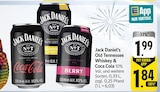 Old Tennessee Whiskey & Coca Cola bei E center im Darmstadt Prospekt für 1,84 €