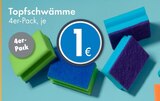 Topfschwämme Angebote bei TEDi Leipzig für 1,00 €