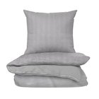 Linge de lit "Satin 80" - TEX HOME en promo chez Carrefour Versailles à 29,99 €