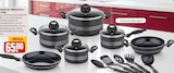 Aktuelles Kochtopf-Set Milano Nero Angebot bei REWE in Hamburg ab 65,00 €