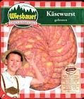 Käsewurst im EDEKA Prospekt Käsewurst von Wiesbauer im aktuellen EDEKA Prospekt für 1,59 €