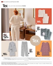 Pyjama Femme Angebote im Prospekt "Tex" von Carrefour auf Seite 8