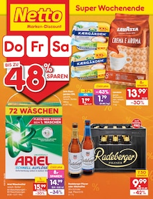 Netto Marken-Discount Loitz Prospekt der aktuellen Woche, gültig von 27.07.2026 bis 01.08.2026 Aktueller Netto Marken-Discount Loitz Prospekt "Aktuelle Angebote" mit 76 Seiten
