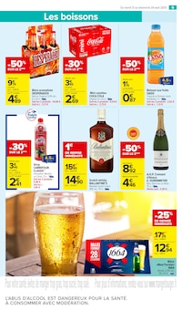 Promo Whisky dans le catalogue Carrefour Market du moment à la page 11