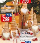 Wichtel Lebkuchen Gr. 48 cm Angebote von Tony Brown by Stolz bei Kaufhaus Stolz Neumünster für 7,99 €