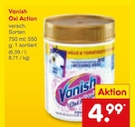 Aktuelle Waschmittel Angebote bei Netto Marken-Discount in Bochum Aktuelles Oxi Action Angebot bei Netto Marken-Discount in Bochum ab 4,99 €