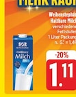 Haltbare Milch Angebote von Weihenstephan bei EDEKA Nürnberg für 1,11 €