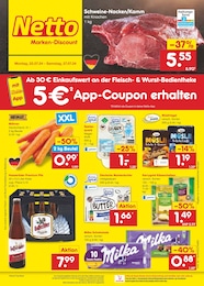 Netto Marken-Discount Prospekt für Borna: "Aktuelle Angebote", 51 Seiten, 22.07.2024 - 27.07.2024