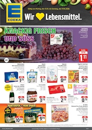 EDEKA Prospekt "Wir lieben Lebensmittel!" für Dresden, 4 Seiten, 12.10.2026 - 17.10.2026