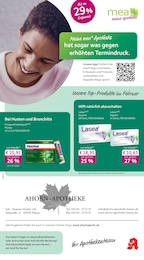 mea - meine apotheke Prospekt für Mühlheim mit 4 Seiten mea - meine apotheke Prospekt für Mühlheim: "Unsere Februar-Angebote", 4 Seiten, 01.02.2026 - 28.02.2026