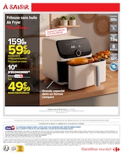 Friteuse Angebote im Prospekt "PRODUITS LAITIERS & VÉGÉTAUX !" von Carrefour Market auf Seite 2