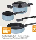 Kochtopf Set Angebote bei Opti-Wohnwelt Eisenach für 69,99 €