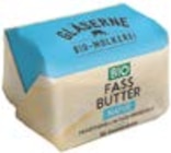 Naturland Bio-Fassbutter von Gläserne Molkerei im aktuellen tegut Prospekt für 3,99 €