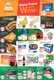 GLOBUS Supermarkt Prospekt der aktuellen Woche mit 25 Seiten, gültig von 13.04.2026 bis 18.04.2026, in Adorf und Umgebung Aktueller GLOBUS Supermarkt Prospekt in Adorf und Umgebung, "Aktuelle Angebote" mit 25 Seiten, 13.04.2026 - 18.04.2026