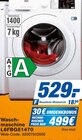 Aktuelles Waschmaschine L6FBG51470 Angebot bei expert in Göppingen ab 499,00 €