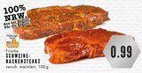 Aktuelles Schweine-Nackensteaks Angebot bei E center in Essen ab 0,99 €