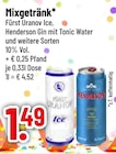 Aktuelle Vodka Angebote bei Trinkgut in Ingolstadt Aktuelles Fürst Uranov Ice Angebot bei Trinkgut in Ingolstadt ab 1,49 €