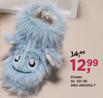 Kinder Hausschuhe im Angebot bei RENO in Magdeburg Kinder Hausschuhe Angebote von Doodogs bei RENO Magdeburg für 12,99 €