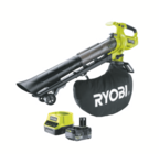 Akku-Laubsauger „RY18BVXA-150“ von RYOBI für 199,99 € bei toom Baumarkt im Angebot Akku-Laubsauger „RY18BVXA-150“ von RYOBI im aktuellen toom Baumarkt Prospekt