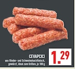 Aktuelle Hackfleisch Angebote bei Marktkauf in Essen Aktuelles CEVAPCICI Angebot bei Marktkauf in Essen ab 1,29 €