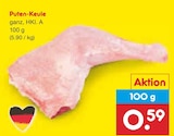 Puten-Keule Angebote bei Netto Marken-Discount Weiden für 0,59 €