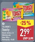 Toasty Chicken von Tillman's für 2,99 € bei ALDI Nord im Angebot Toasty Chicken von Tillman's im aktuellen ALDI Nord Prospekt