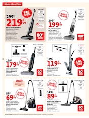 Promos Aspirateur Balai dans le catalogue "SOLDES & BONS PLANS" de Auchan Hypermarché Aspirateur Balai en promo dans le catalogue Auchan Hypermarché à la page 16