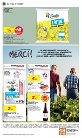 Vin Angebote im Prospekt "JUSQU'À 20€ OFFERTS EN BONS D'ACHAT SUR LE RAYON SURGELÉS" von Intermarché Super auf Seite 22