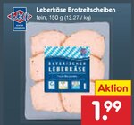 Leberkäse Brotzeitscheiben von Wolf im aktuellen Netto Marken-Discount Prospekt für 1,99 €